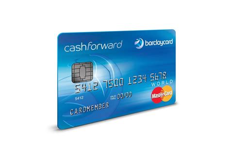 Barclays Cash Forward Card
